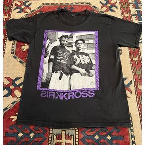 Vintage single stitch Kriss Kross Rap Hip Hop Photo Tee L 90s Music